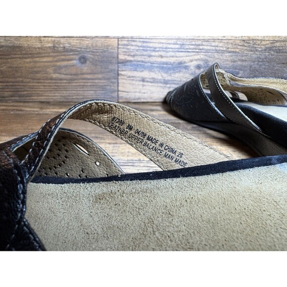 Clarks Artisan Collection Black Leather Sandals Women’s Size 8M‎ - Picture 10 of 10